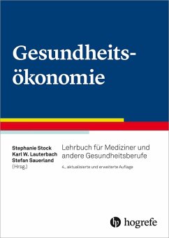 Gesundheitsökonomie (eBook, ePUB)