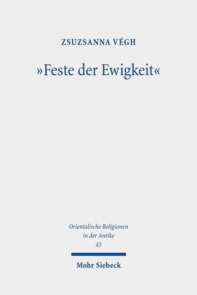 'Feste der Ewigkeit' (eBook, PDF)