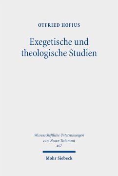Cover Exegetische und theologische Studien (eBook, PDF)