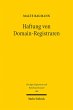 Haftung von Domain-Registraren (eBook,... - Bild 1