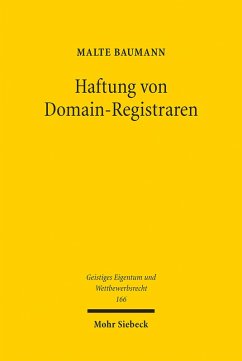 Haftung von Domain-Registraren (eBook, PDF) - Baumann, Malte