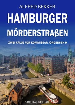 Cover Hamburger Mörderstraßen: Zwei Fälle für Kommissar Jörgensen 9 (eBook, ePUB)