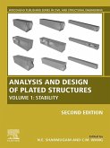 Analysis and Design of Plated Structures (eBook, ePUB)
