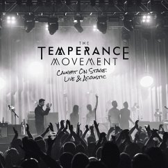 Caught On Stage-Live & Acoustic (Gtf/Black/2lp) - Temperance Movement,The