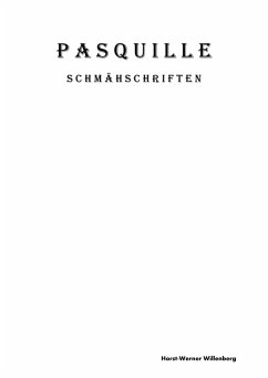 Pasquille (eBook, ePUB) - Willenberg, Horst-Werner