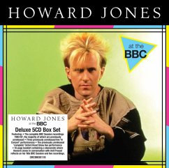 At The Bbc (5cd Clamshell Box) - Jones,Howard