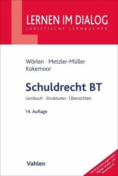 Schuldrecht BT - Wörlen, Rainer;Metzler-Müller, Karin