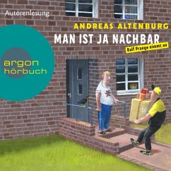 Man ist ja Nachbar / Ralf Prange Bd.1 (MP3-Download) - Altenburg, Andreas