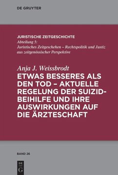 Etwas Besseres als den Tod - Weissbrodt, Anja J.