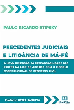 Cover Precedentes judiciais e litigância de má-fé (eBook, ePUB)