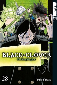 Der Kampf beginnt / Black Clover Bd.28 (eBook, ePUB) - Tabata, Yuki