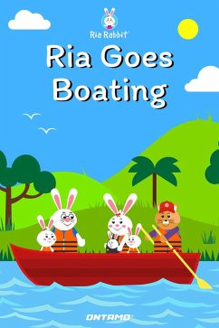 Ria Goes Boating (Ria Rabbit, #10) (eBook, ePUB) - Pinge, Prashant