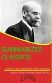 Emile Durkheim: Summarized Classics (eBook, ePUB)