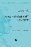 Kants Freiheitsbegriff (1786–1800) (eBook, PDF)