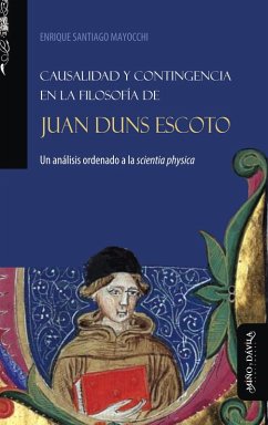 Cover Causalidad y contingencia en la filosofía de Juan Duns Escoto (eBook, ePUB)