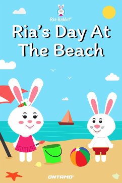 Ria's Day At The Beach (Ria Rabbit, #13) (eBook, ePUB) - Pinge, Prashant