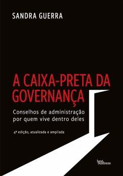 A caixa-preta da governança (eBook, ePUB) - Guerra, Sandra
