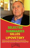 Gilles Lipovetsky: Selected Summaries (eBook, ePUB)