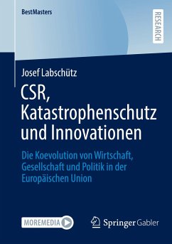 CSR, Katastrophenschutz und Innovationen - Labschütz, Josef
