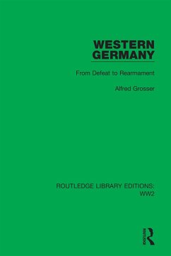 Western Germany (eBook, ePUB) - Grosser, Alfred