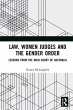 Law, Women Judges and the Gender Order... - Bild 1