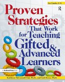 Proven Strategies That Work for Teaching Gifted and Advanced Learners (eBook, PDF)