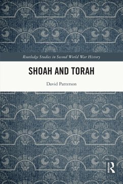 Shoah and Torah (eBook, ePUB) - Patterson, David