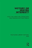 Victory or Vested Interest? (eBook, ePUB)