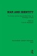 War and Identity (eBook, PDF) - Bild 1