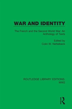 War and Identity (eBook, PDF)