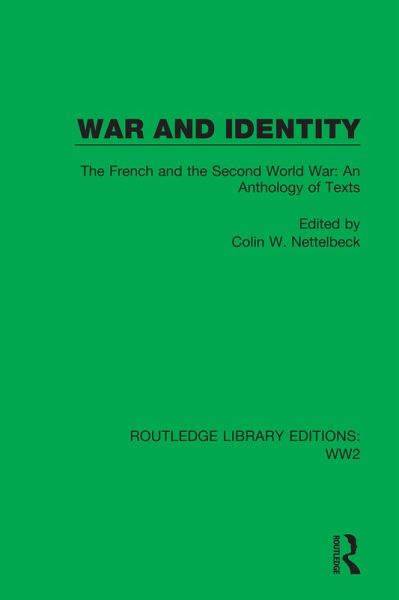 War and Identity (eBook, PDF) War and Identity (eBook, PDF)