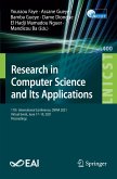 Research in Computer Science and Its Applications