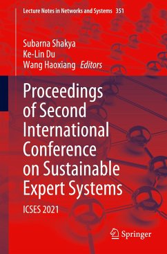 Proceedings of Second International Conference on Sustainable Expert Systems