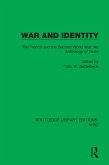 War and Identity (eBook, ePUB)