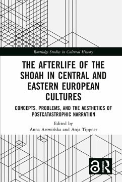 Cover The Afterlife of the Shoah in Central and Eastern European Cultures (eBook, PDF)