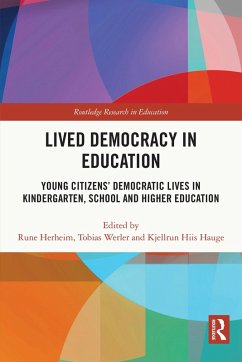 Cover Lived Democracy in Education (eBook, PDF)
