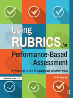 Cover Using Rubrics for Performance-Based Assessment (eBook, ePUB)