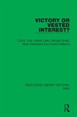 Victory or Vested Interest? (eBook, PDF)
