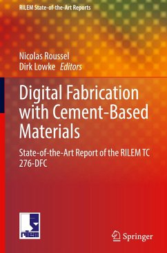 Digital Fabrication with Cement-Based Materials