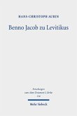 Benno Jacob zu Levitikus