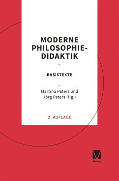 Moderne Philosophiedidaktik