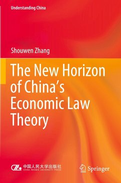 The New Horizon of China's Economic Law Theory - Zhang, Shouwen