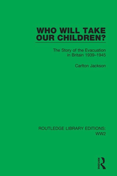 Who Will Take Our Children? (eBook, ePUB) Who Will Take Our Children? (eBook, ePUB)