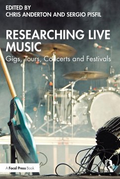 Cover Researching Live Music (eBook, ePUB)