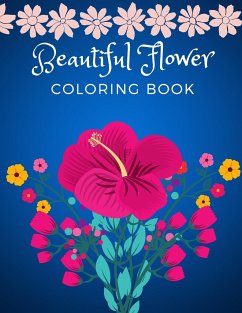 Beautiful Flower Coloring Book - Harvey, Darcy