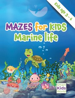 Mazes for Kids - Marine Life - Garraway, Elena