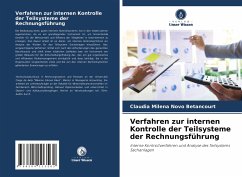 Verfahren zur internen Kontrolle der Teilsysteme der Rechnungsführung - Novo Betancourt, Claudia Milena