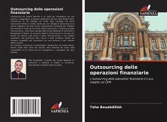 Outsourcing delle operazioni finanziarie - Bouabdillah, Taha