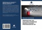 Optimierung von Curcumin in Salamat Gostare Artiman Pharmaceutical CO