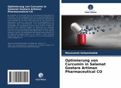 Optimierung von Curcumin in Salamat Gostare Artiman Pharmaceutical CO - Safaeishakib, Masoumeh